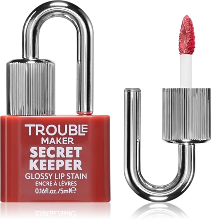 Trouble Maker Secret Keeper Lip Gloss Stain Lip Stain with long-lasting effect