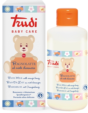 Trudi Baby Care mléko do koupele pro děti