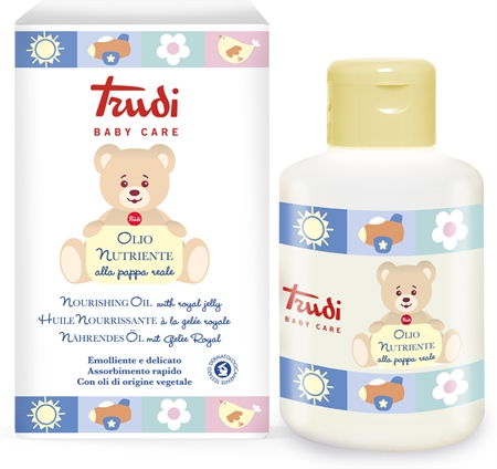 Trudi Baby Care dětský výživný olej s mateří kašičkou
