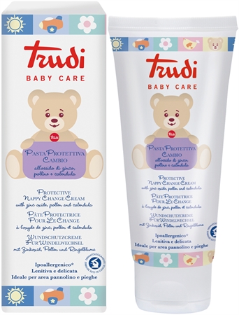 Trudi Baby Care Skyddande babykräm med bivax och zinkoxid