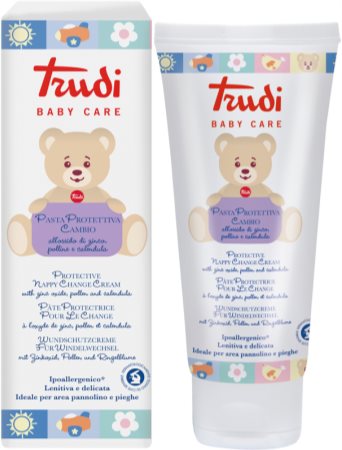 Trudi Baby Care Schutzcreme mit Bienenwachs und Zinkoxid für Säuglinge
