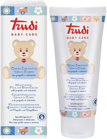 Trudi Baby Care dětský zklidňující hydratační krém s propolisem