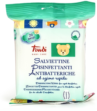 Trudi Baby Care vlhčené ubrousky