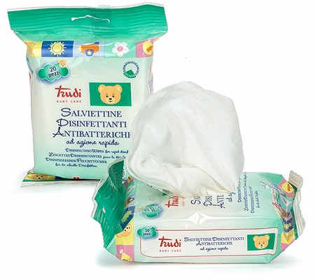Trudi Baby Care vlhčené ubrousky