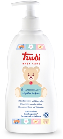 Trudi Baby Care dětské šamponové mléko s květinovým pylem
