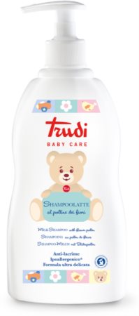 Trudi Baby Care Shampoo-Milch für Babys mit Blütenpollen
