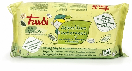 Trudi Baby Nature vlhčené čisticí ubrousky