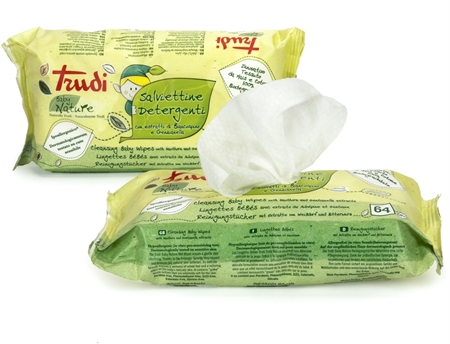 Trudi Baby Nature vlhčené čisticí ubrousky