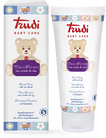 Trudi Baby Care unguento per bambini contro le irritazioni con talco
