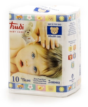 Trudi Baby Care jednorazowe maty do przewijania
