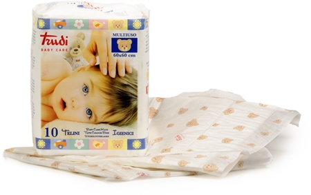 Trudi Baby Care jednorazowe maty do przewijania