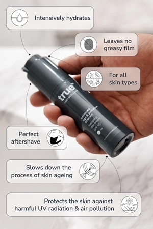 true men skin care Hydrating day cream denní hydratační krém SPF 15