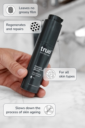 true men skin care Regenerating night cream Regenerating Night Cream