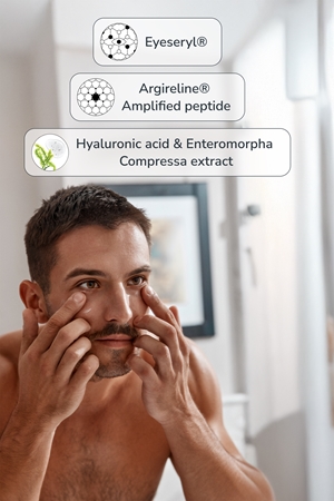 true men skin care Am / pm Eye serum szemkörnyékápoló szérum