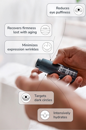 true men skin care Am / pm Eye serum szemkörnyékápoló szérum