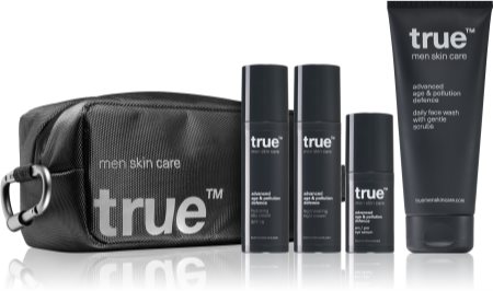 true men skin care Simple daily skin care routine Set für die Hautpflege für Herren