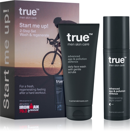 true men skin care Start Me Up! Promo set for men