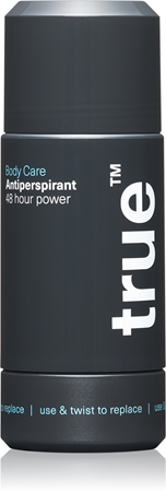 True Men true men skin care 48 hour power Antiperspirant antiperspirant roll-on ...