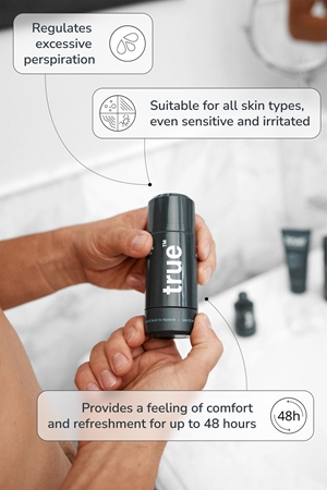 true men skin care 48 hour power Antiperspirant Antiperspirant Roll-On for men