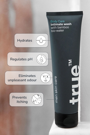 true men skin care Intimate Wash gel na intimní hygienu pro muže