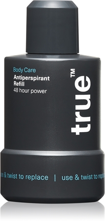 true men skin care 48 hour power Antiperspirant Refill Antiperspirant refill