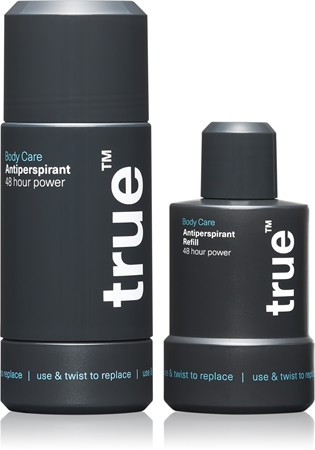 true men skin care 48 hour power Promo Set set per uomo