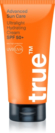true men skin care Sun Care Ultralight Hydrating Cream SPF 50+ creme de olhos hidratante SPF 50+