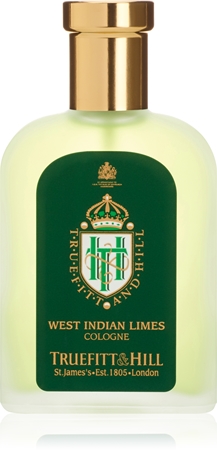 Truefitt & Hill West Indian Limes Eau de Cologne für Herren