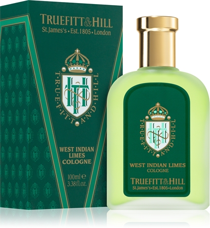 Truefitt & Hill West Indian Limes eau de cologne pour homme