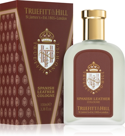 Truefitt & Hill Spanish Leather κολόνια για άντρες