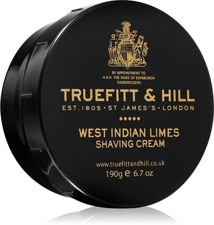 Truefitt & Hill West Indian Limes borotválkozási krém