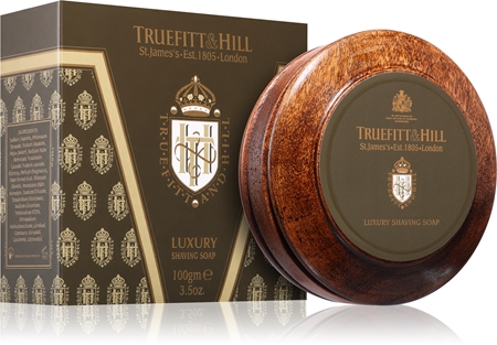 Truefitt & Hill St.James's Shaving Soap natürliche feste Seife für die Rasur