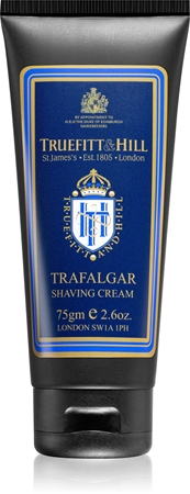 Truefitt & Hill Trafalgar Shave Cream Tube creme de barbear em bisnaga