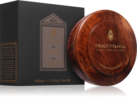 Truefitt & Hill Apsley Shaving Soap natürliche feste Seife für die Rasur