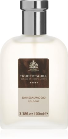 Truefitt & Hill Sandalwood água de colónia para homens