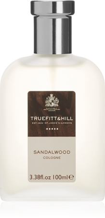 Truefitt & Hill Sandalwood Eau de Cologne uraknak