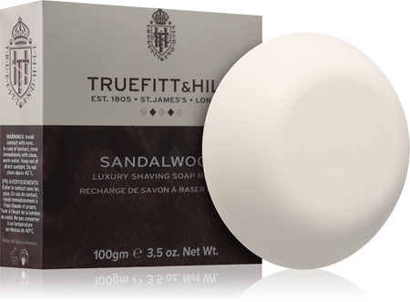Truefitt & Hill Sandalwood Dabiskas ziepes skūšanai