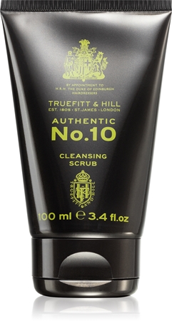 Truefitt & Hill No. 10 Cleansing Scrub peeling facial