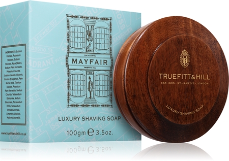 Truefitt & Hill Mayfair Shaving Soap natürliche feste Seife für die Rasur