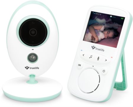 TrueLife NannyCam V24 monitor video digital pentru bebeluși