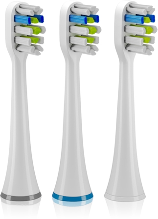 TrueLife SonicBrush UV Sensitive Triple Pack capete de schimb pentru periuta de dinti