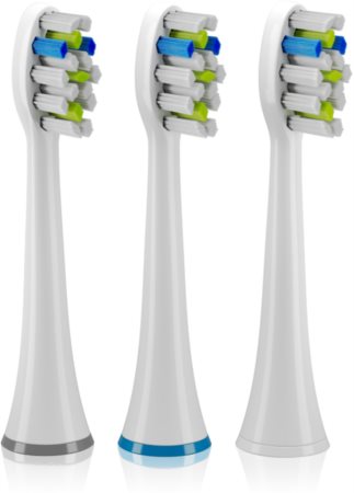 TrueLife SonicBrush UV Whiten Triple Pack náhradní hlavice pro zubní kartáček
