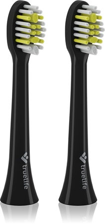 TrueLife SonicBrush Compact Heads Black Sensitive Ersatzkopf für Zahnbürste