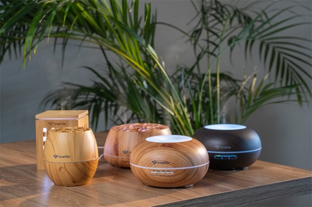 TrueLife AIR Diffuser D3 Light diffusore di aromi a ultrasuoni e umidificatore dell’aria