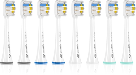 TrueLife SonicBrush UV Heads White Sensitive capete de schimb pentru periuta de dinti