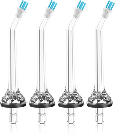 TrueLife AquaFloss Compact C300 Dental Plaque Jet 4 pack ugelli di ricambio