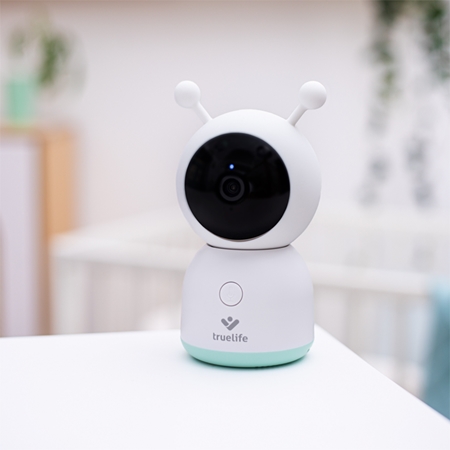 TrueLife NannyCam R7 Dual Smart monitor de bebé de vídeo digital