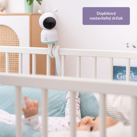 TrueLife NannyCam R7 Dual Smart monitor de bebé de vídeo digital