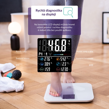 Truelife FitScale W7 BT osobní váha