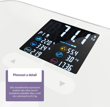 Truelife FitScale W7 BT osobní váha